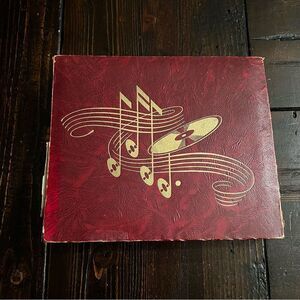 Record Album Holder (Vintage)